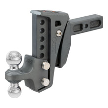 Load image into Gallery viewer, CURT 45951 Rebellion XD Adjustable Cushion Hitch (2" Shank, 2", 2-5/16" Balls, 15K)