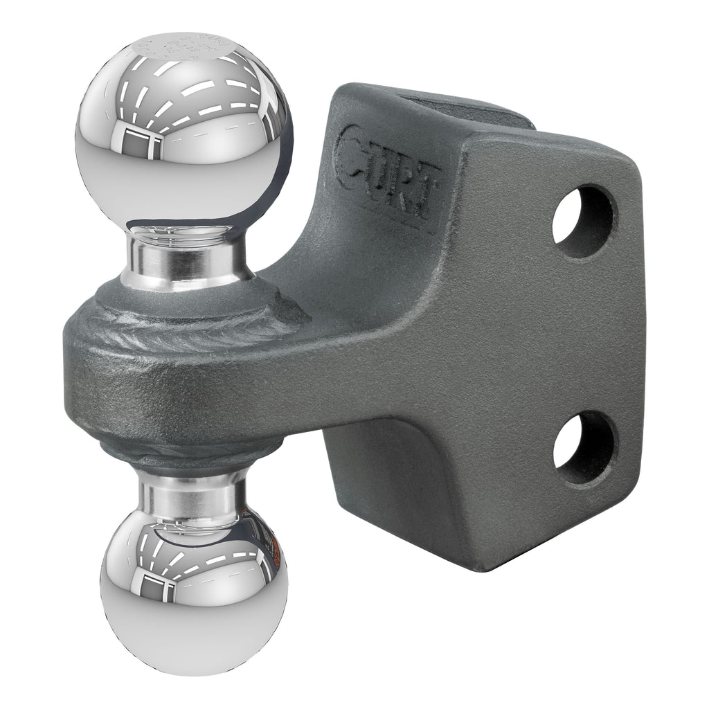 CURT 45952 Replacement Rebellion XD Dual Ball, 2" & 2-5/16", Up to 15K