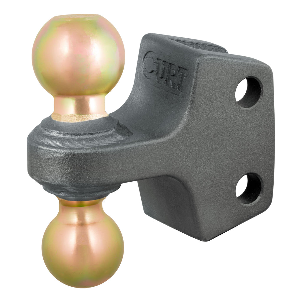 CURT 45953 Replacement Rebellion XD Dual Ball, 2" & 2-5/16", Up to 20K