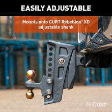 Load image into Gallery viewer, CURT 45953 Replacement Rebellion XD Dual Ball, 2" &amp; 2-5/16", Up to 20K