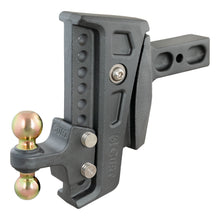 Load image into Gallery viewer, CURT 45955 Rebellion XD Adjustable Cushion Hitch (2-1/2" Shank, 2", 2-5/16" Balls, 20K)