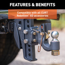 Load image into Gallery viewer, CURT 45959 Replacement Rebellion XD Accessory Mount Pins