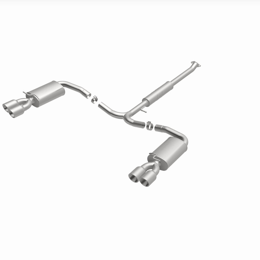 MagnaFlow Exhaust Products 19457 Street Series Polished Cat-Back System for Select Hyundai Sonata, Kia Optima