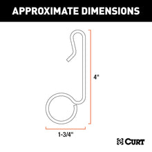 Load image into Gallery viewer, CURT 45960 Replacement Rebellion XD Accessory Mount Clip