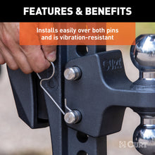 Load image into Gallery viewer, CURT 45960 Replacement Rebellion XD Accessory Mount Clip