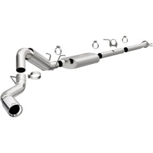 Load image into Gallery viewer, MagnaFlow Exhaust Products 19524 Street Series Polished Cat-Back System for Select Chevrolet Silverado HD, Chevrolet Silverado HD, GMC Sierra HD, GMC Sierra HD