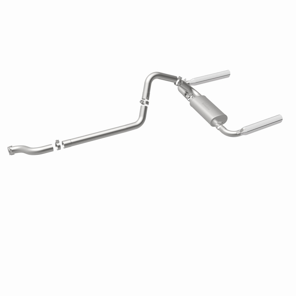 MagnaFlow Exhaust Products 15620 Street Series Polished Cat-Back System for Select Chevrolet Camaro, Pontiac Firebird
