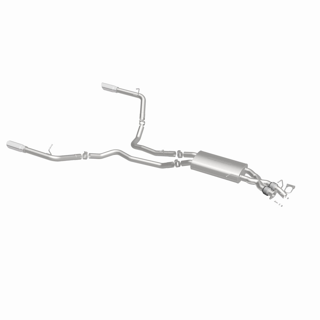 MagnaFlow Exhaust Products 15579 Touring Series Polished Cat-Back System for Select Land Rover Range Rover Sport