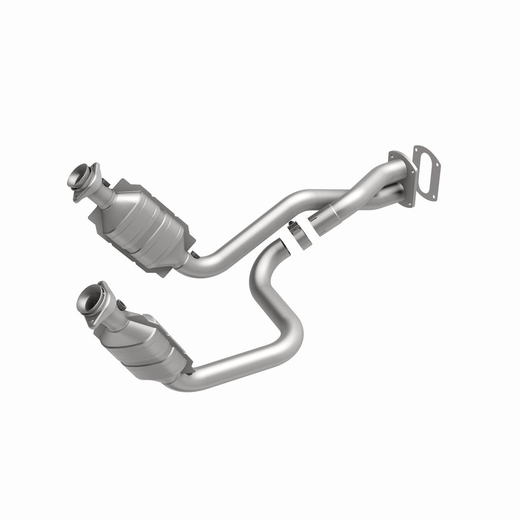 MagnaFlow Exhaust Products 49911 OEM Grade Direct-Fit Catalytic Converter for Select Ford F-250 Super Duty, Ford F-350 Super Duty, Ford F-450 Super Duty, Ford F-550 Super Duty