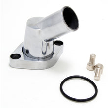 Load image into Gallery viewer, 45Deg-Swivel-Style-Water-Neck;-O-Ring-Seal;Sb-And-Bb-Chevy-V8--Polished-Aluminum