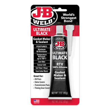 J-B Weld 32329CAN Ultimate Black Silicone