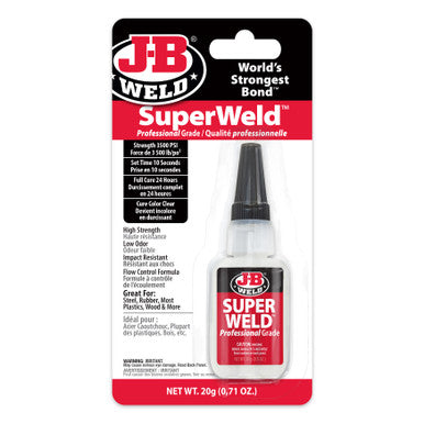 J-B Weld 33120CAN Superweld