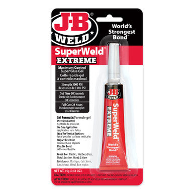 J-B Weld 33400CAN Superweld Extreme