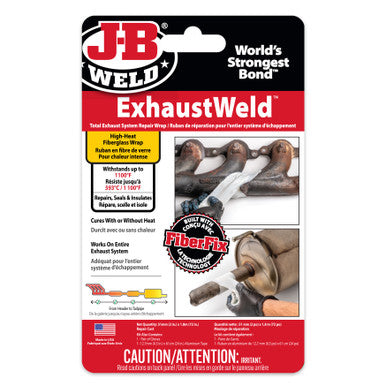 J-B Weld 38572CAN Exhaustweld Repair Wrap