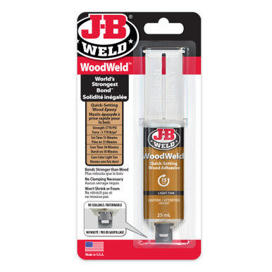 J-B Weld 50151CAN Woodweld