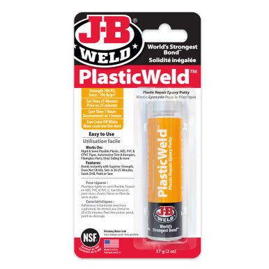 J-B Weld 8237-CAN Plasticweld