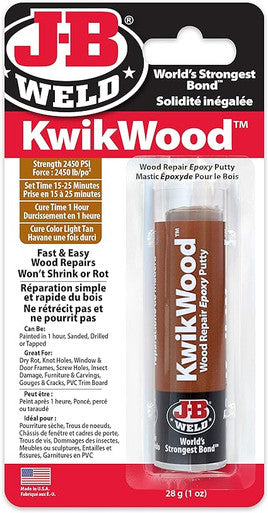 J-B Weld 8257CAN Kwikwood