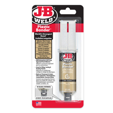 J-B Weld 50133-CAN Plasticbonder