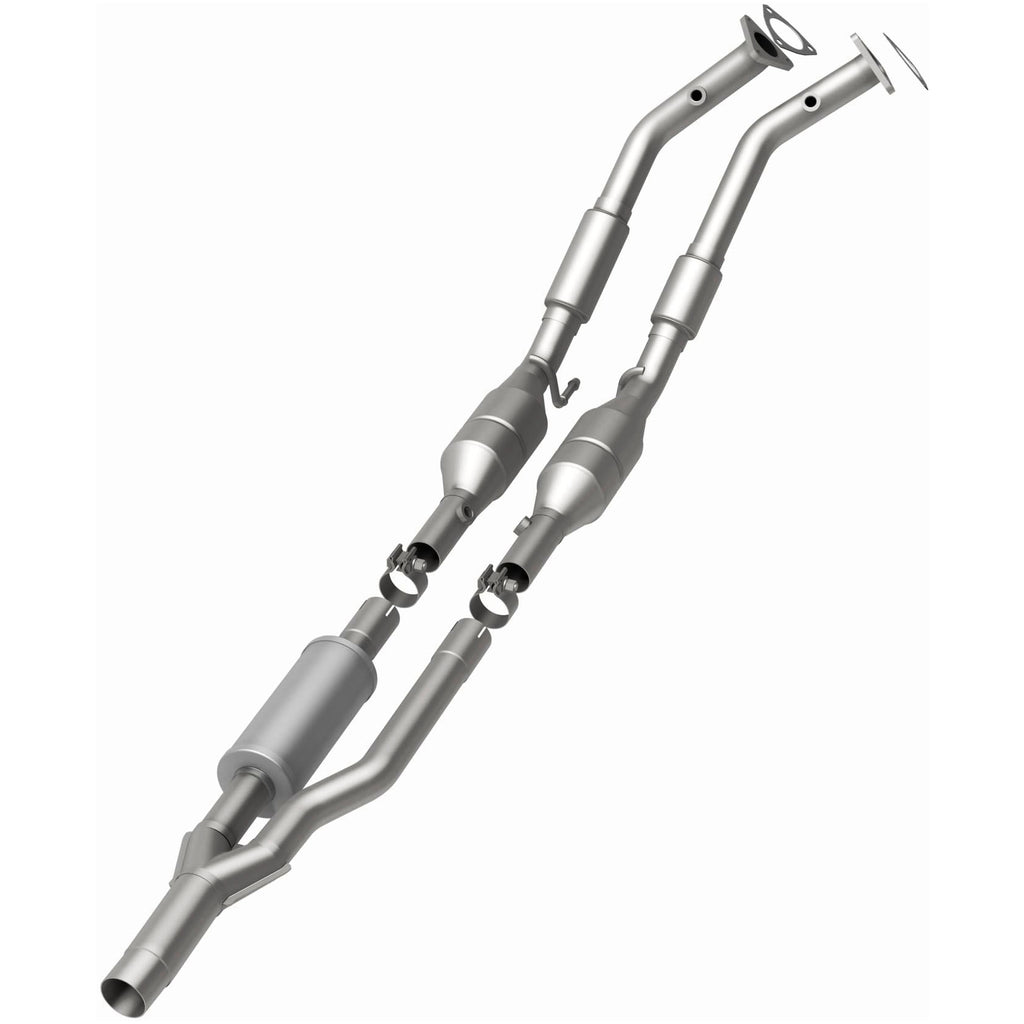 MagnaFlow Exhaust Products 49716 OEM Grade Direct-Fit Catalytic Converter for Select Audi TT Quattro