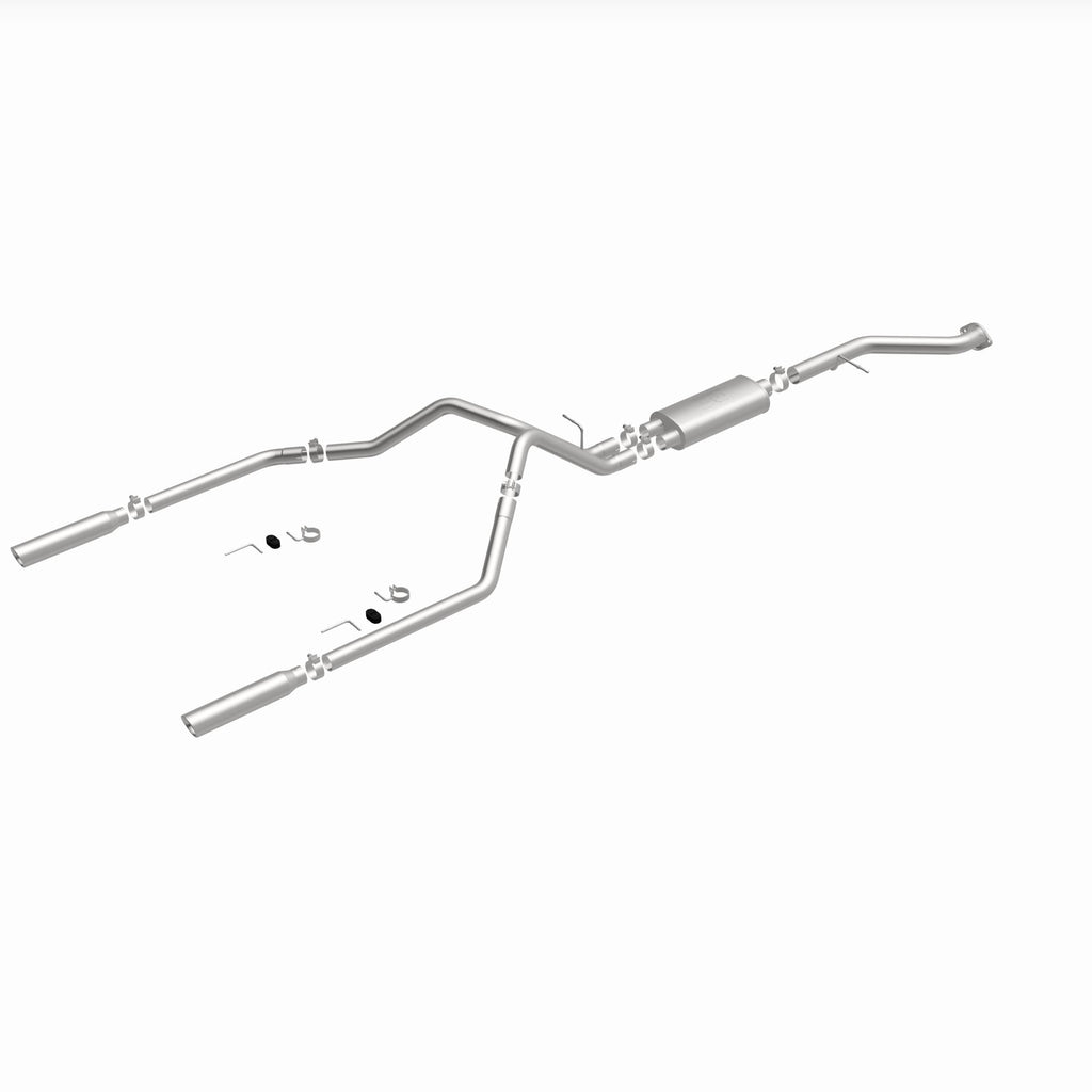 MagnaFlow Exhaust Products 15753 Street Series Polished Cat-Back System for Select Chevrolet Silverado 1500, GMC Sierra