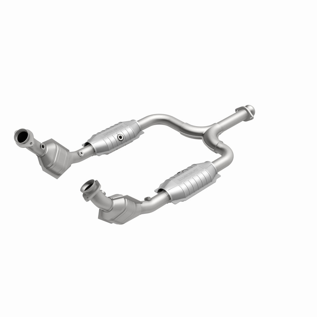 MagnaFlow Exhaust Products 441345 California CARB Direct-Fit Catalytic Converter for Select Ford Mustang