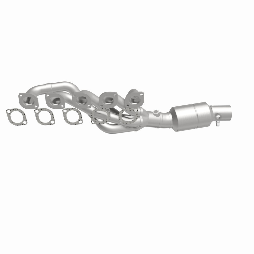 MagnaFlow Exhaust Products 50420 HM Grade Manifold Catalytic Converter for Select BMW M5, BMW M6