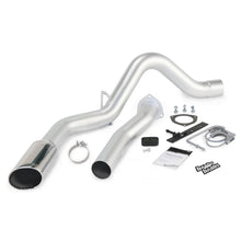 Load image into Gallery viewer, ~(41-Lbs.-43X24x11)~-Monster-Exhaust-4-Single-2007-10-Chevy-6.6L-Lmm-Ecsb-Cclb-W-Sidekick-SS-Chrome-Tip