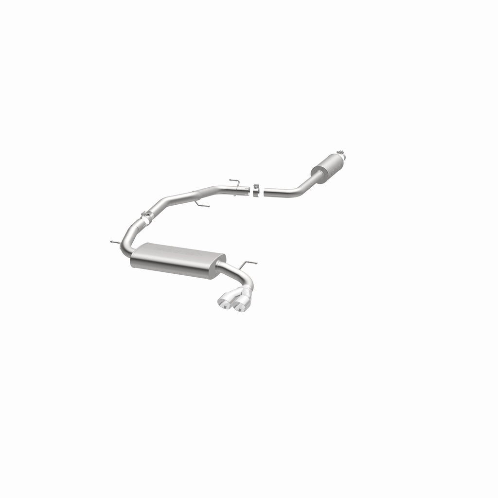 MagnaFlow Exhaust Products 15072 Street Series Polished Cat-Back System for Select Ford Focus