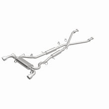 Load image into Gallery viewer, MagnaFlow Exhaust Products 19135 Street Series Polished Cat-Back System for Select Nissan 370Z
