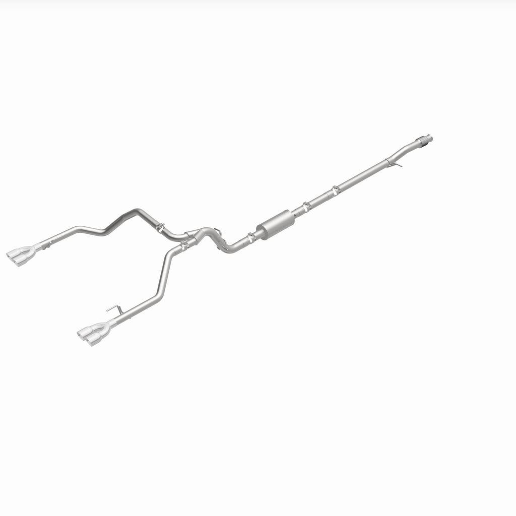 MagnaFlow Exhaust Products 19477 Street Series Polished Cat-Back System for Select Chevrolet Silverado 1500, Chevrolet Silverado LTD, GMC Sierra 1500, GMC Sierra Limited