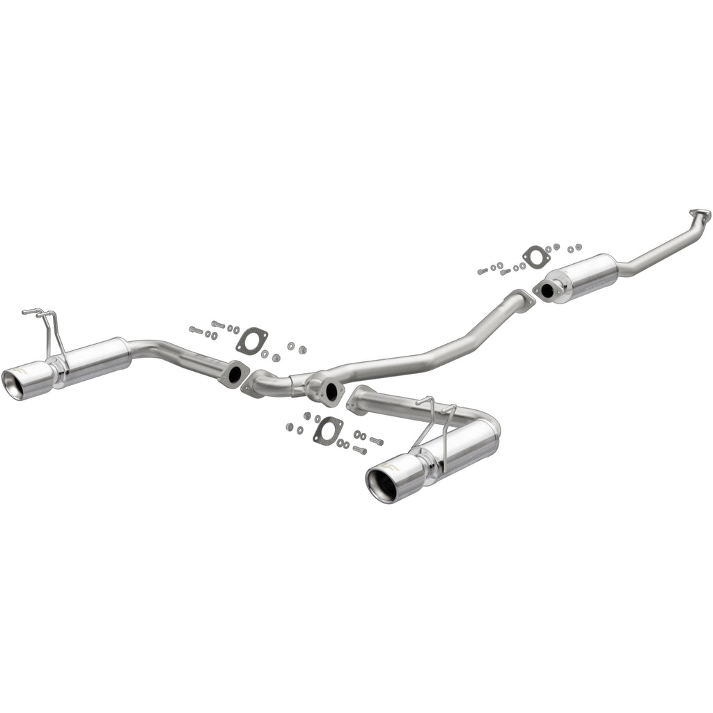 MagnaFlow Exhaust Products 19365 Street Series Polished Cat-Back System for Select Honda Civic