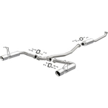 Load image into Gallery viewer, MagnaFlow Exhaust Products 19365 Street Series Polished Cat-Back System for Select Honda Civic