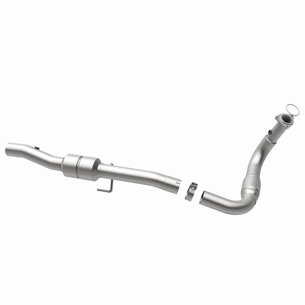 MagnaFlow Exhaust Products 458067 California CARB Direct-Fit Catalytic Converter for Select Chevrolet Silverado HD, GMC Sierra HD