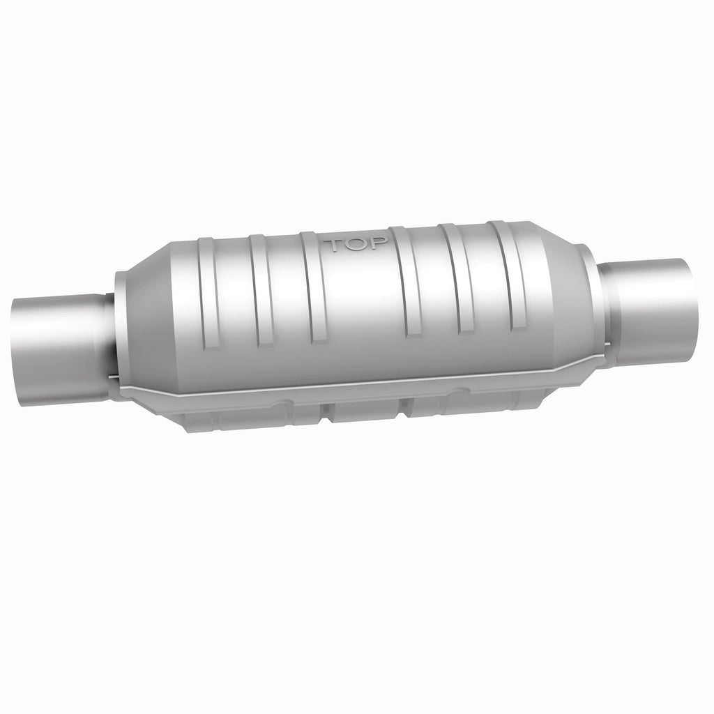 MagnaFlow Exhaust Products 418005 California CARB Universal Catalytic Converter for Select Audi A4, Audi A4 Quattro, Audi RS6, Audi TT, BMW 318i, BMW 318is, BMW 318ti, BMW 323i, BMW 323is, BMW 328i, BMW 328is, BMW 528i, BMW 540i, BMW 740i, BMW 740iL, BMW