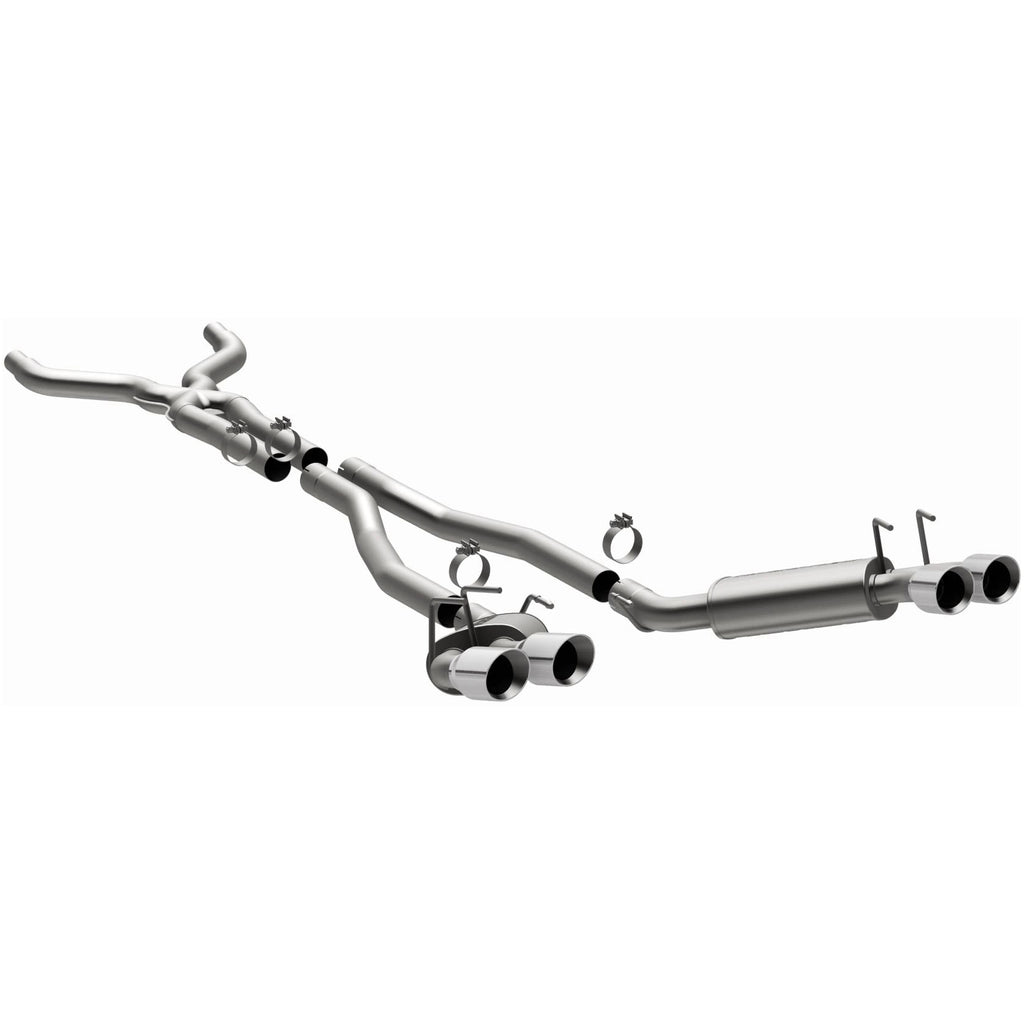 MagnaFlow Exhaust Products 15053 Street Series Polished Cat-Back System for Select Chevrolet Camaro