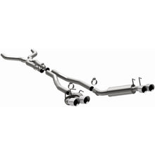 Load image into Gallery viewer, MagnaFlow Exhaust Products 15053 Street Series Polished Cat-Back System for Select Chevrolet Camaro