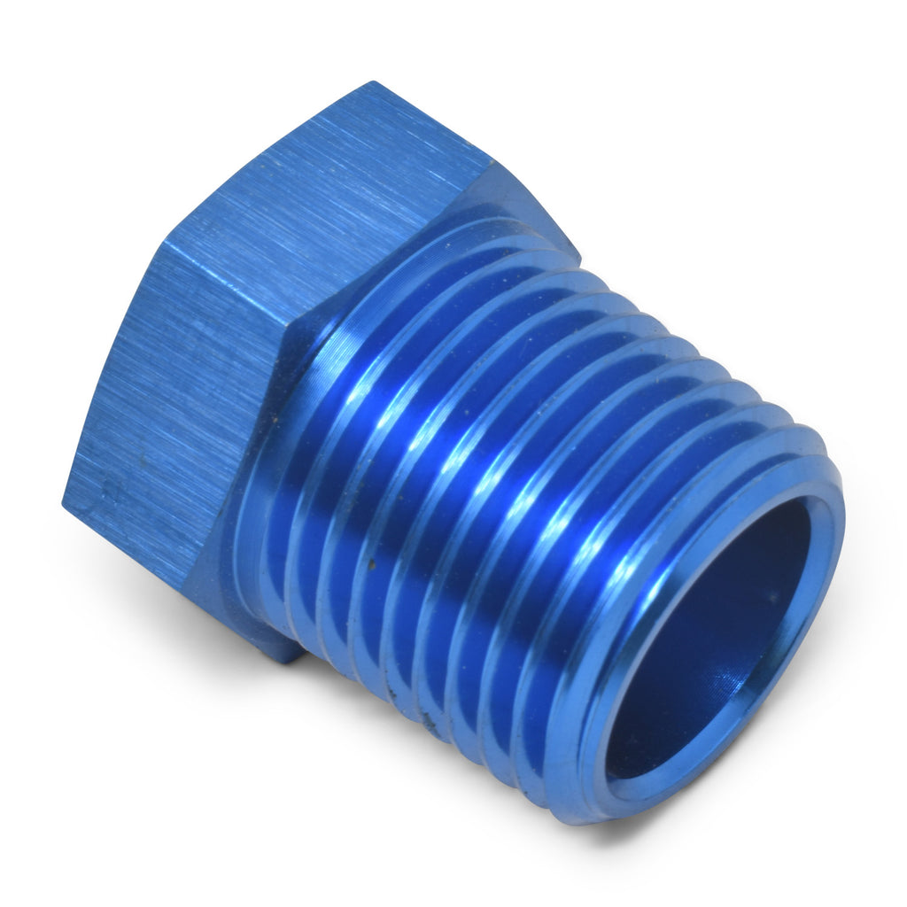 Performance-12In-Male-To-14In-Female-Pipe-Bushing-Reducer-(Blue)