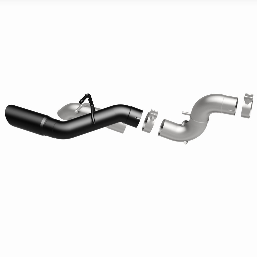 MagnaFlow Exhaust Products 19505 Street Series Black Coated DPF Back System for Select Jeep Wrangler
