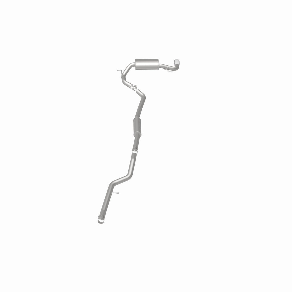 MagnaFlow Exhaust Products 15235 Touring Series Polished Cat-Back System for Select BMW 320i
