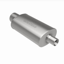 Load image into Gallery viewer, MagnaFlow Exhaust Products 14832 Straight-Through Performance Muffler; 2.25/4in. Center/Center; 5x14x8 Body