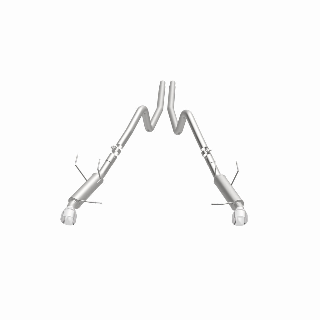 MagnaFlow Exhaust Products 15245 Competition Series Stainless 2.5 in Cat-Back for Select Ford Mustang