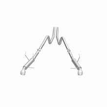 Load image into Gallery viewer, MagnaFlow Exhaust Products 15245 Competition Series Stainless 2.5 in Cat-Back for Select Ford Mustang