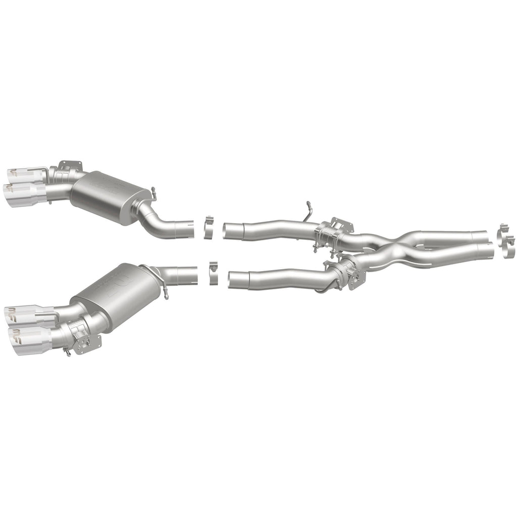 MagnaFlow Exhaust Products 19265 Competition Series Stainless 3 in Cat-Back for Select Chevrolet Camaro