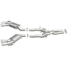 Load image into Gallery viewer, MagnaFlow Exhaust Products 19265 Competition Series Stainless 3 in Cat-Back for Select Chevrolet Camaro