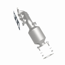 Load image into Gallery viewer, MagnaFlow Exhaust Products 52779 OEM Grade Manifold Catalytic Converter for Select Hyundai Genesis, Hyundai Genesis Coupe