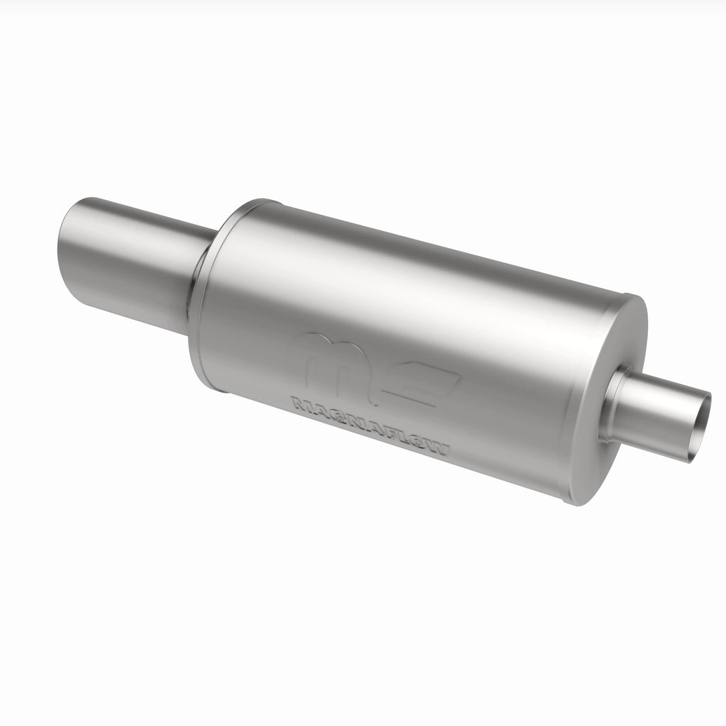 MagnaFlow Exhaust Products 14826 Straight-Through Performance Muffler; 2.25/4in. Center/Center; 7x14x7 Body