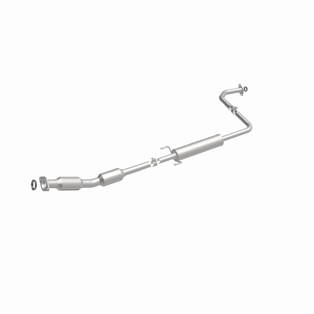 MagnaFlow Exhaust Products 5631752 California CARB Direct-Fit Catalytic Converter for Select Toyota Prius