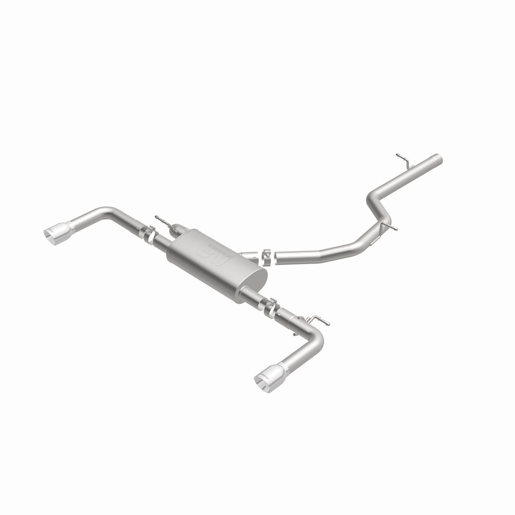MagnaFlow Exhaust Products 15352 Touring Series Polished Cat-Back System for Select Audi A3 Quattro