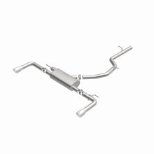 Load image into Gallery viewer, MagnaFlow Exhaust Products 15352 Touring Series Polished Cat-Back System for Select Audi A3 Quattro