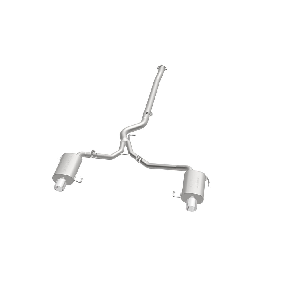 MagnaFlow Exhaust Products 16747 Street Series Polished Cat-Back System for Select Subaru Legacy